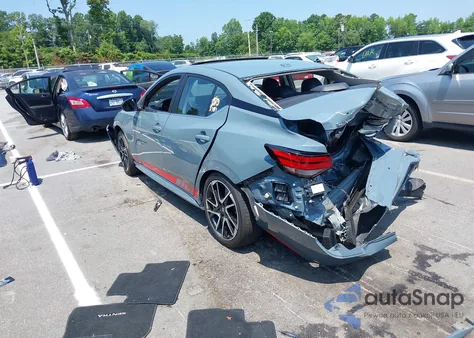 2024 Nissan Sentra Sr Xtronic Cvt from USA, damaged, VIN 3N1AB8DV5RY362320